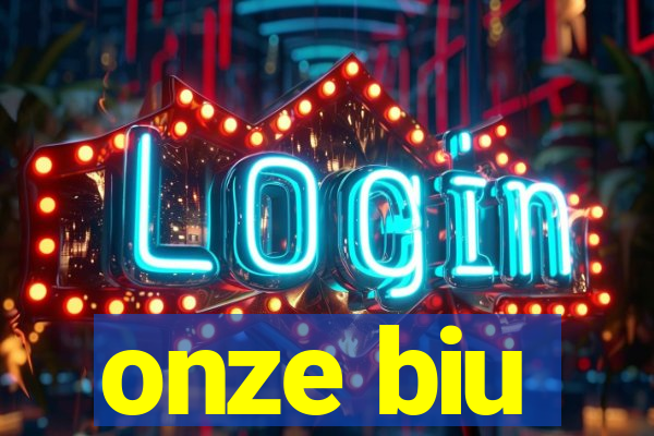 onze biu